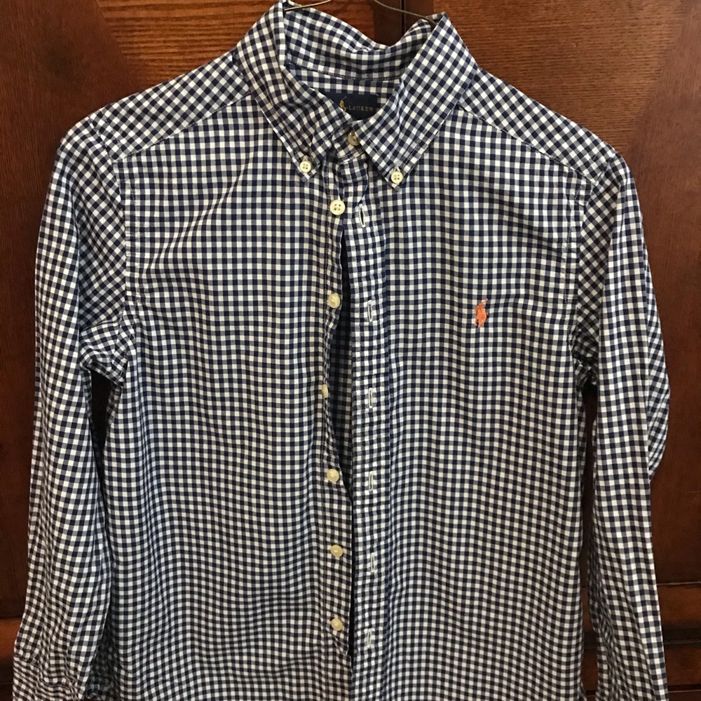 Boys Ralph Lauren Dress Shirt